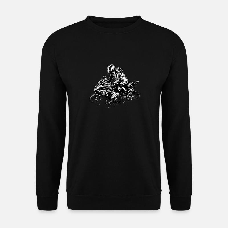 Motorcycle Lifestyle / Motorrad / Motorräder biker - Unisex Pullover - Schwarz