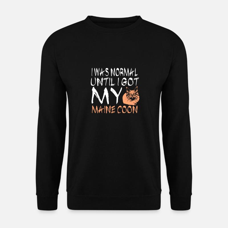 Maine coon - Unisex Sweatshirt - black