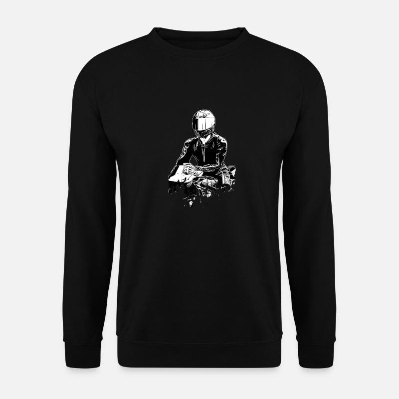 Motorcycle Lifestyle / Motorrad / Motorräder biker - Unisex Pullover - Schwarz