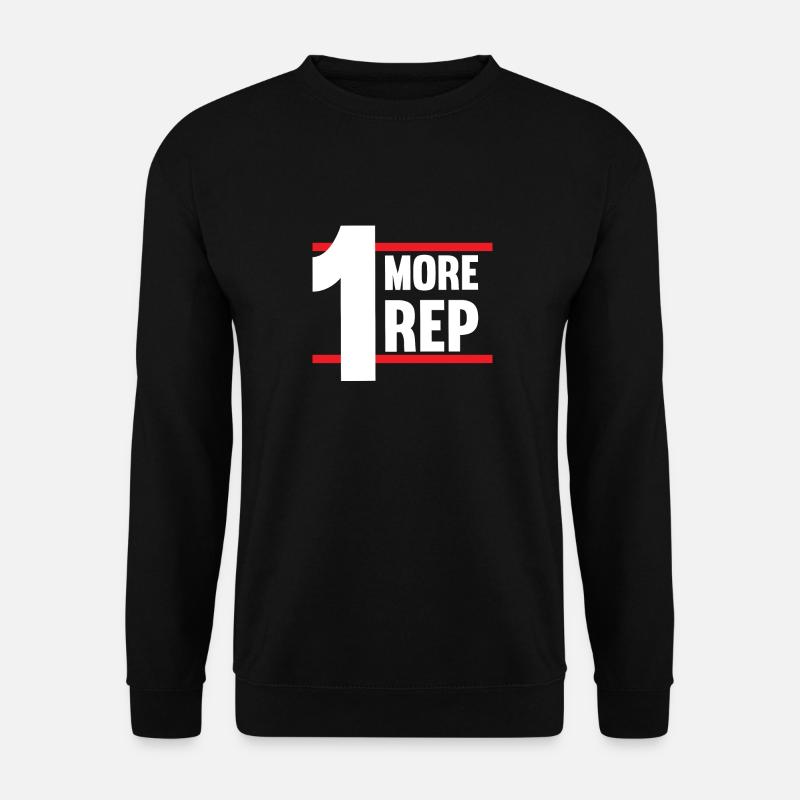 Vertreter - Unisex Pullover - Schwarz