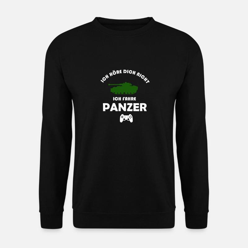 Panzerspiele - Unisex Pullover - Schwarz