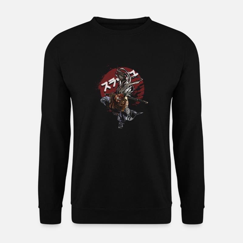 Samurai japan - Unisex Sweatshirt - black