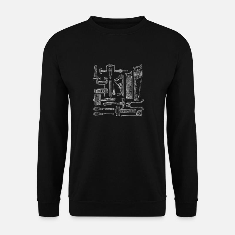 Schreiner Werkzeuge - Unisex Pullover - Schwarz