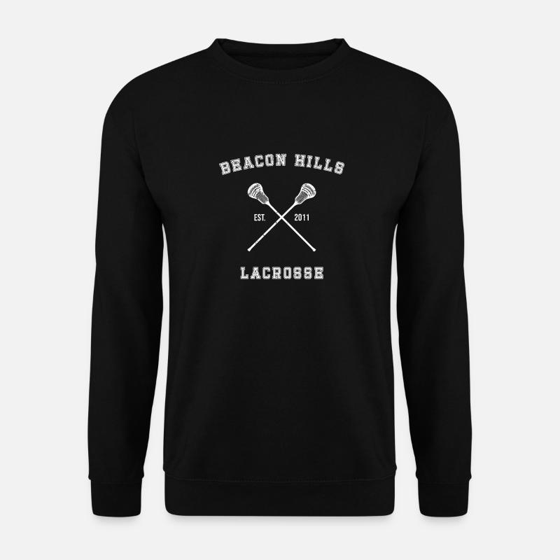 beacon hills Lacrosse Est. 2011 - Unisex Pullover - Schwarz