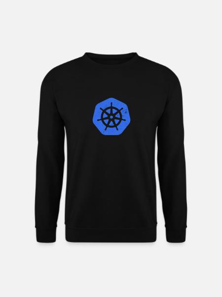 Kubernetes For ITler Computer Nerd Gift - Unisex Sweatshirt - black