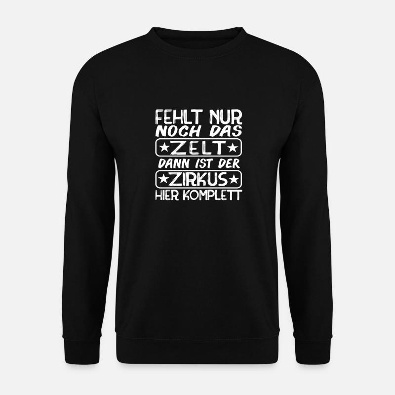 Witziger Spruch Arbeitskollege Geburtstag Geschenk - Unisex Pullover - Schwarz