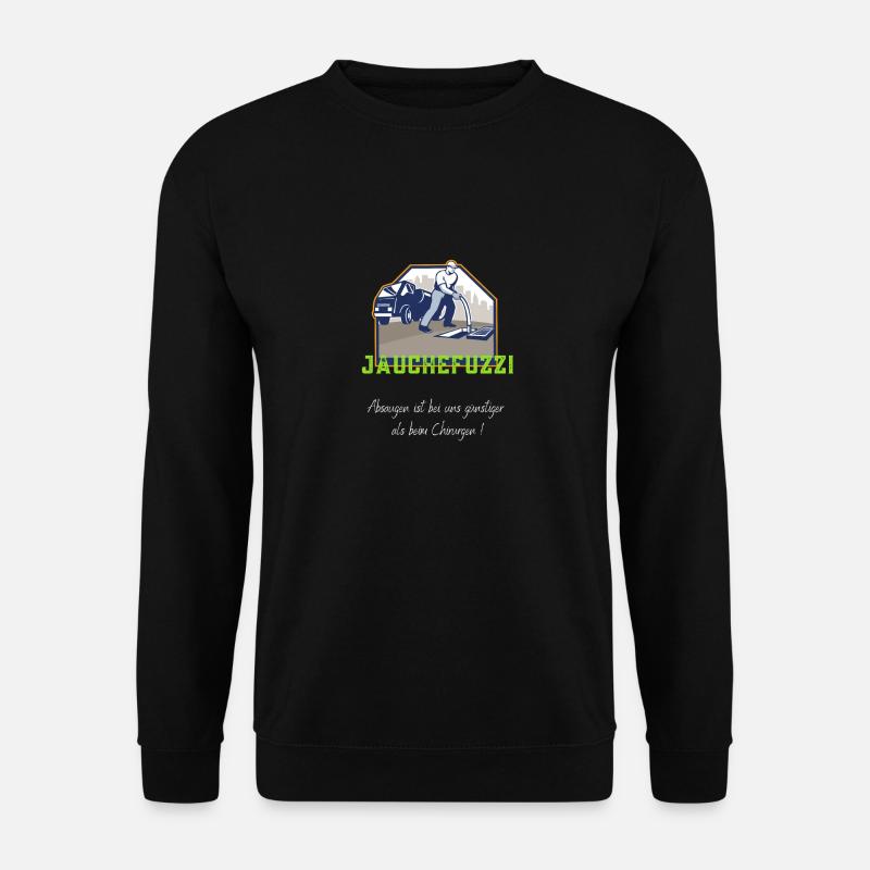 Jauchefuzzi - Unisex Pullover - Schwarz