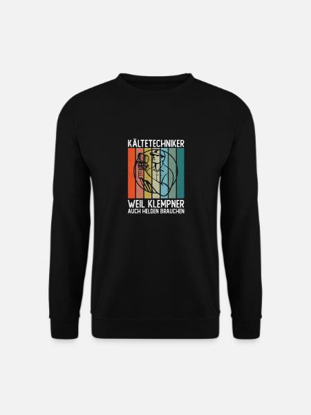 Kältetechniker Klimatechniker - Unisex Pullover - Schwarz