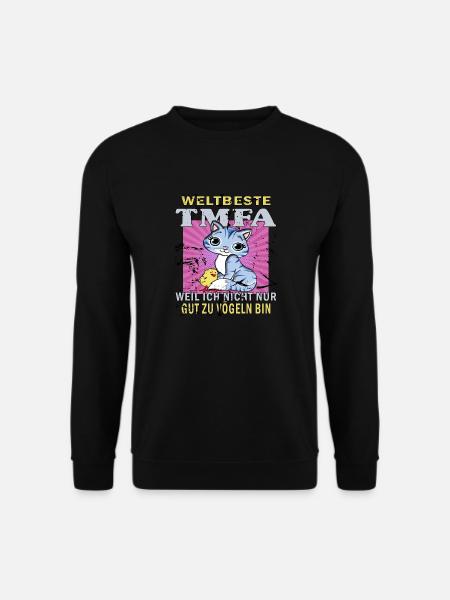 tmfa beste liebe tier tierarztpraxis tierfreund - Unisex Pullover - Schwarz