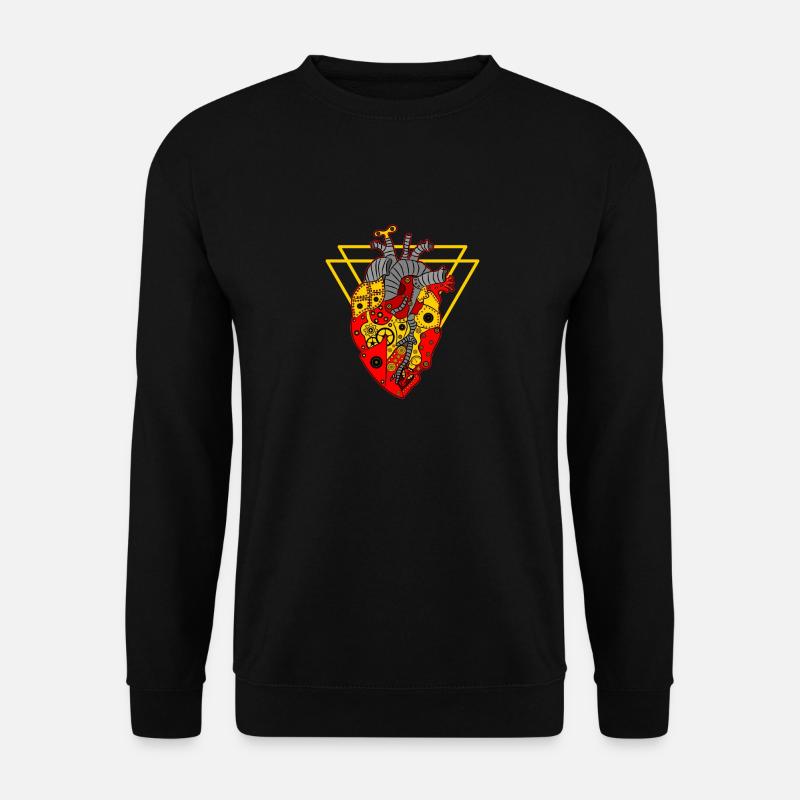 Heart Mechanic bytheManzanita´s - Unisex Pullover - Schwarz