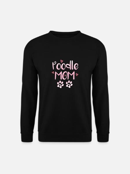 Pudel Mama - Sweat-shirt Unisexe - noir