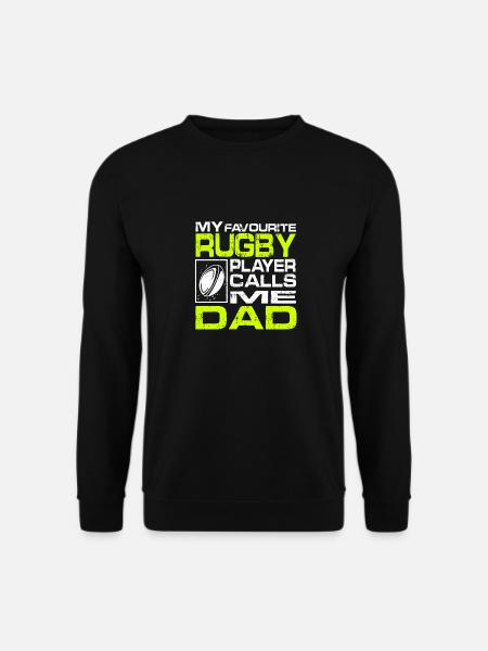 Rugby Dad - Unisex Sweatshirt - black