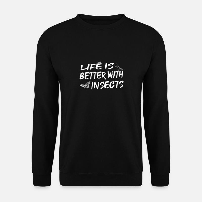 Insekten - Unisex Pullover - Schwarz