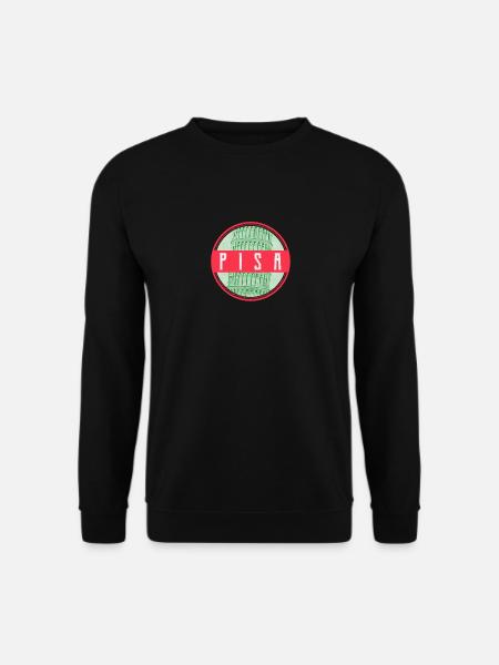 Tour d’ardoise de Pise Florence Italie Galileo Galilei - Sweat-shirt Unisexe - noir