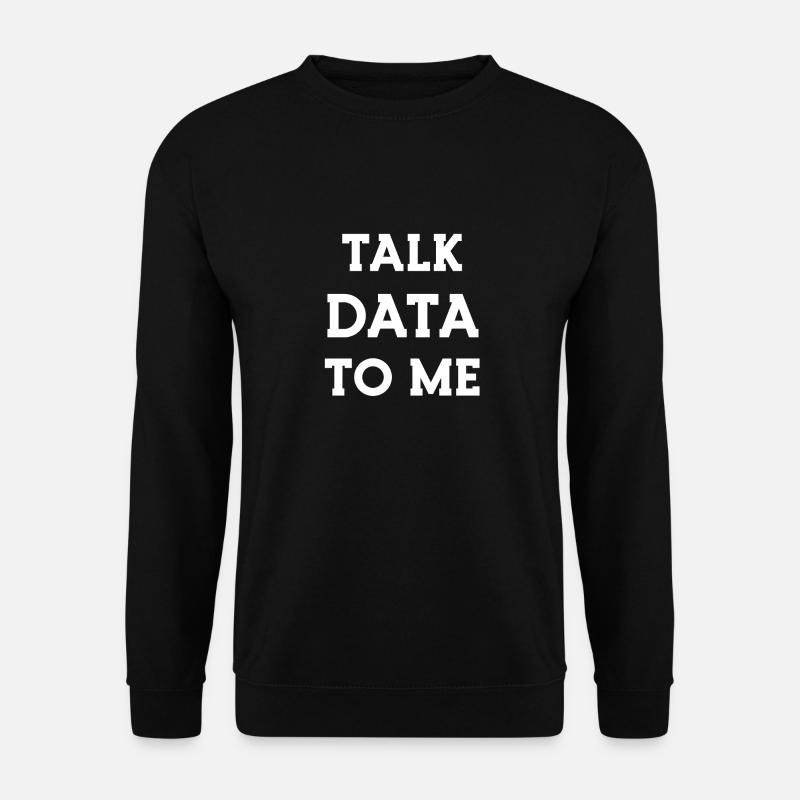 Data Science Statistics Data Scientist - Unisex Pullover - Schwarz