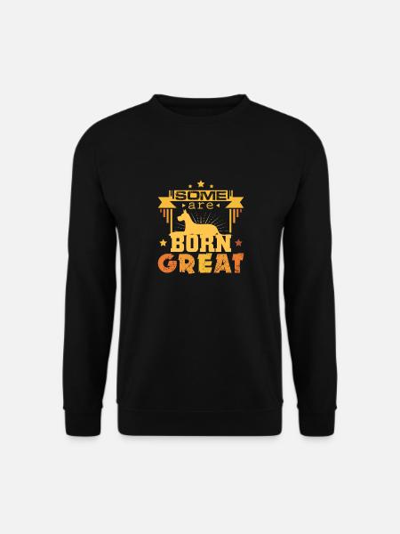 Deutsche Dogge - Sweat-shirt Unisexe - noir