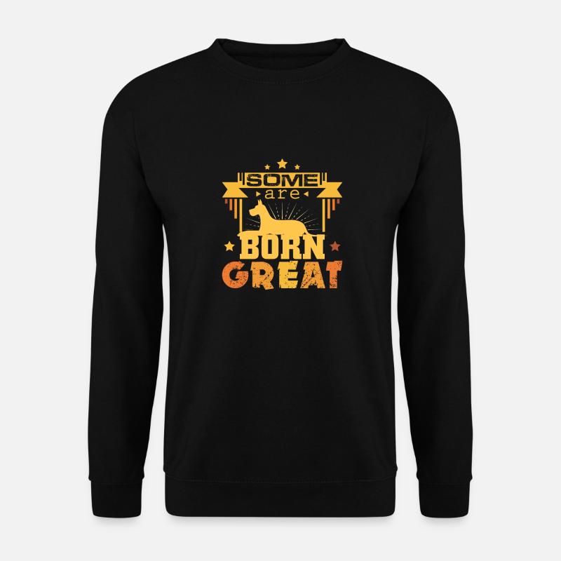Deutsche Dogge - Unisex Pullover - Schwarz
