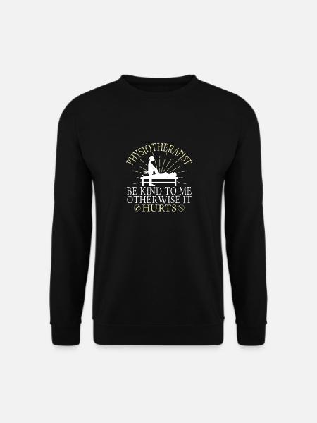 Physiotherapist - Unisex Sweatshirt - black
