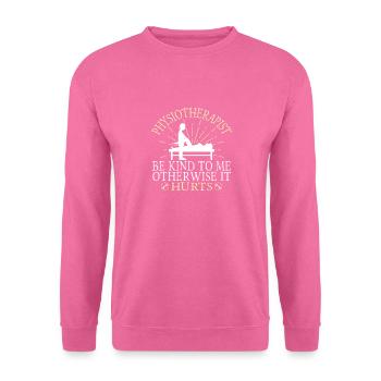 Physiotherapeut - Unisex Pullover - Pink - Vorne