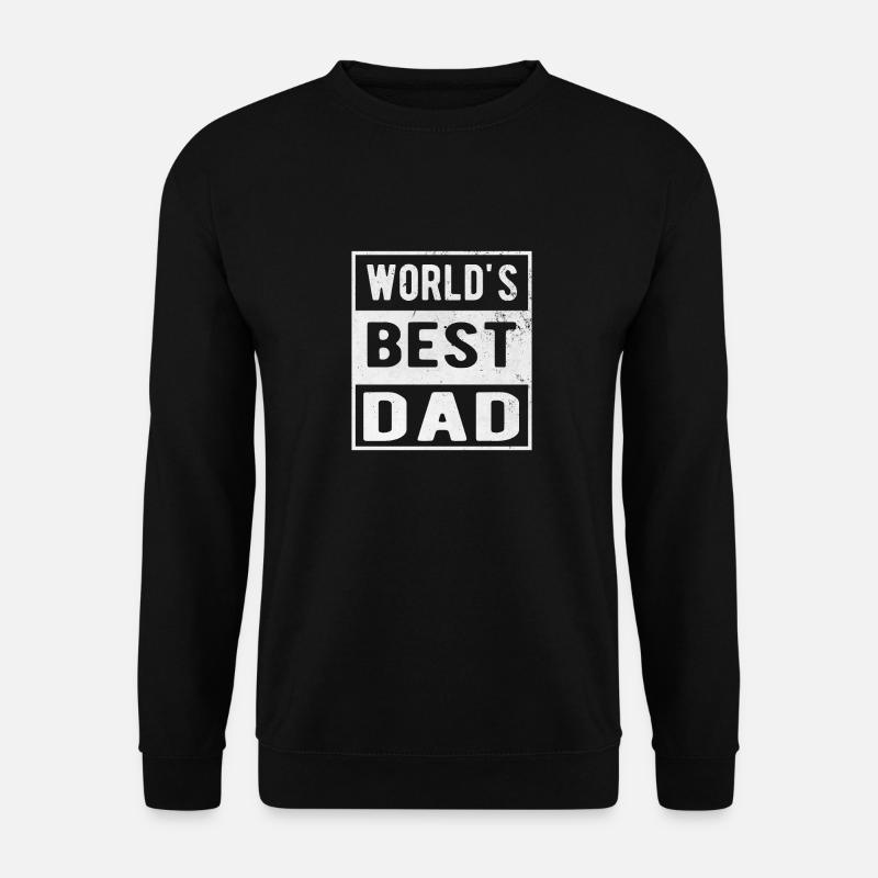 Best Dad - Unisex Sweatshirt - black