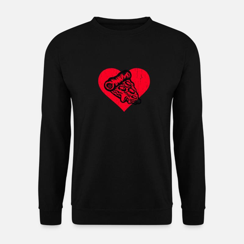 Marinara Lover - Unisex Pullover - Schwarz