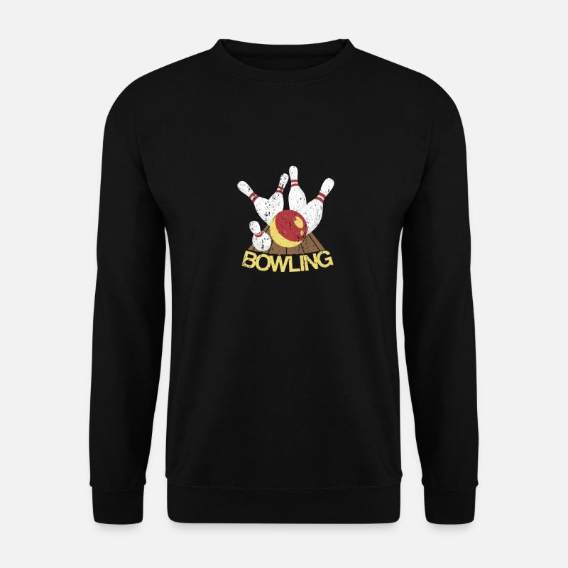 Bowling - Unisex Sweatshirt - black
