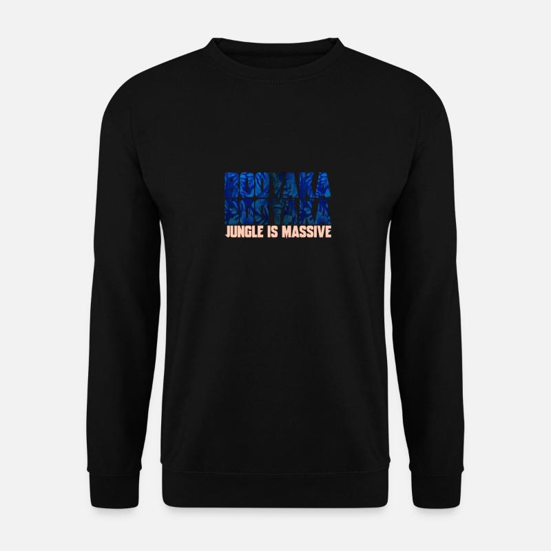 Booyaka - Unisex Pullover - Schwarz