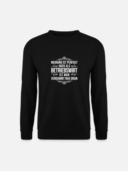 Betriebswirt - Unisex Pullover - Schwarz