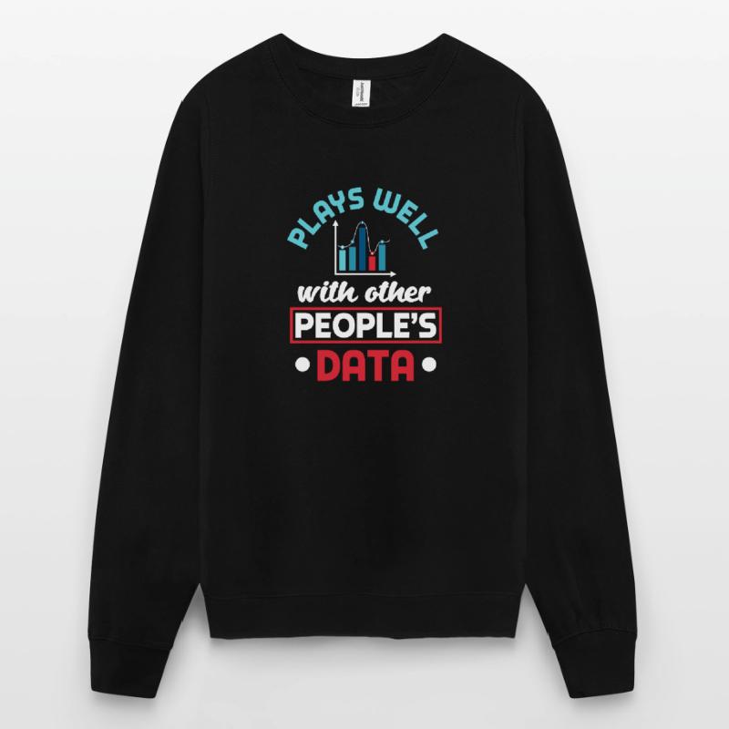 Data Engineering Data Analytics für einen Data Unisex Pullover