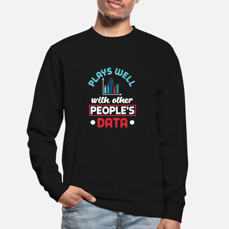 Data Engineering Data Analytics für einen Data Unisex Pullover