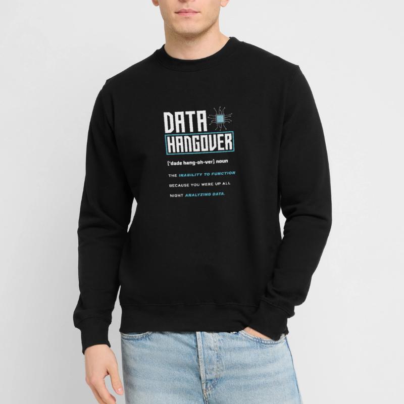 Data Engineering Data Analysis Unisex Sweatshirt