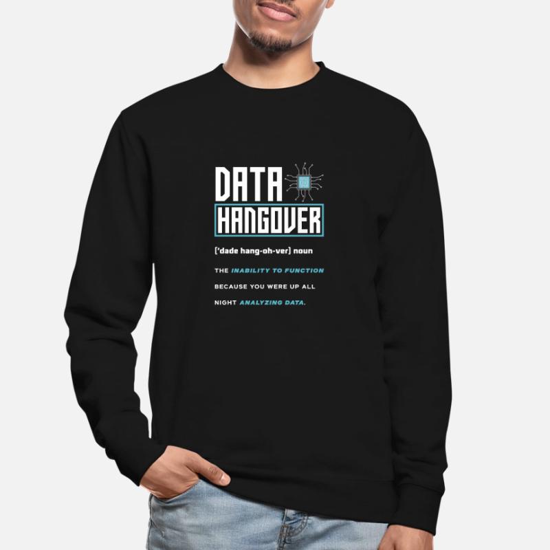 Data Engineering Data Analysis Unisex Sweatshirt