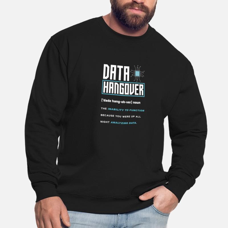 Data Engineering Data Analysis Unisex Sweatshirt