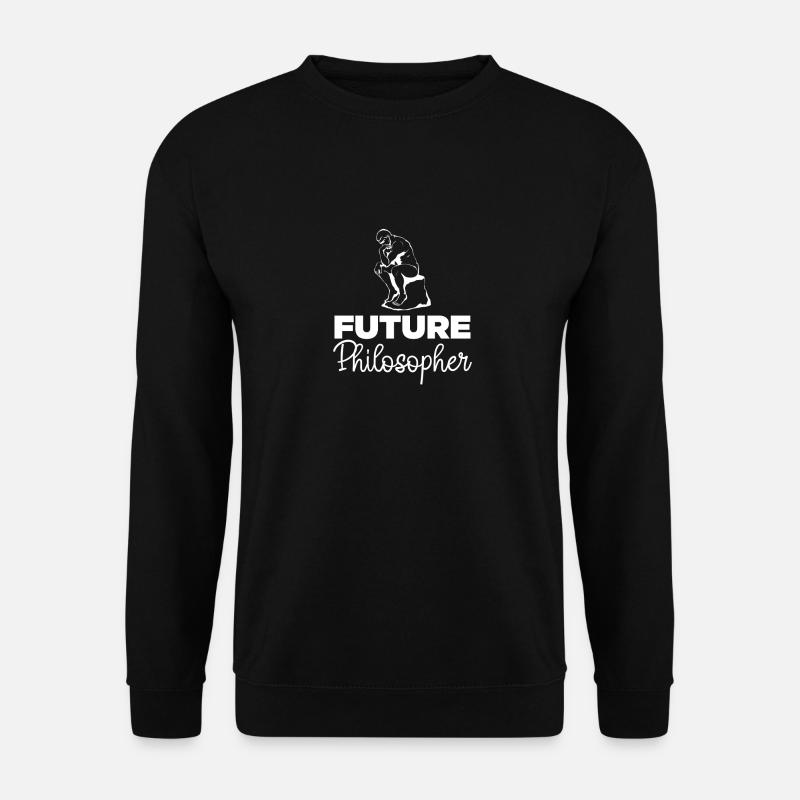 Future Philosopher - Unisex Sweatshirt - black