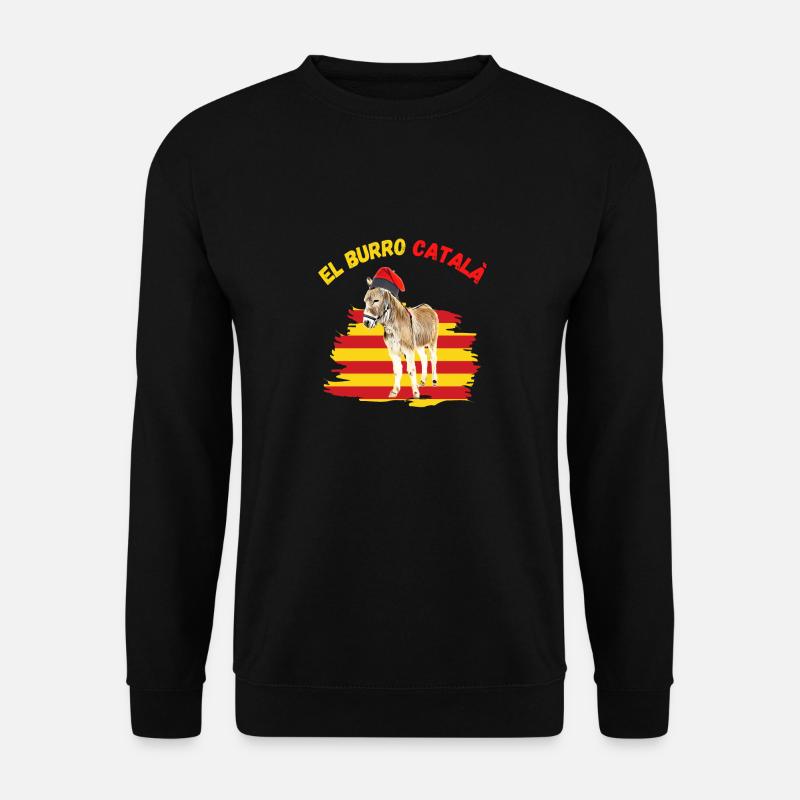 Ane Catalan - Unisex Sweatshirt - black
