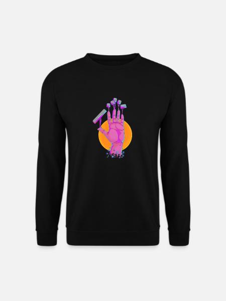 Gamerhand PC - Unisex Sweatshirt - black