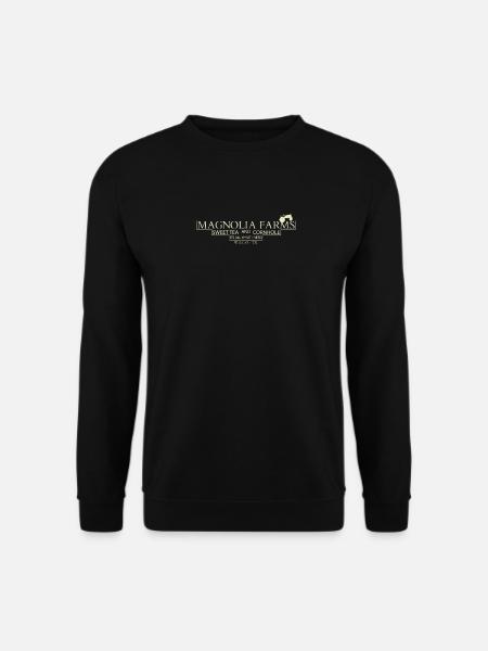 Magnolia Farms Silos Texas Waco Geschenk - Unisex Pullover - Schwarz