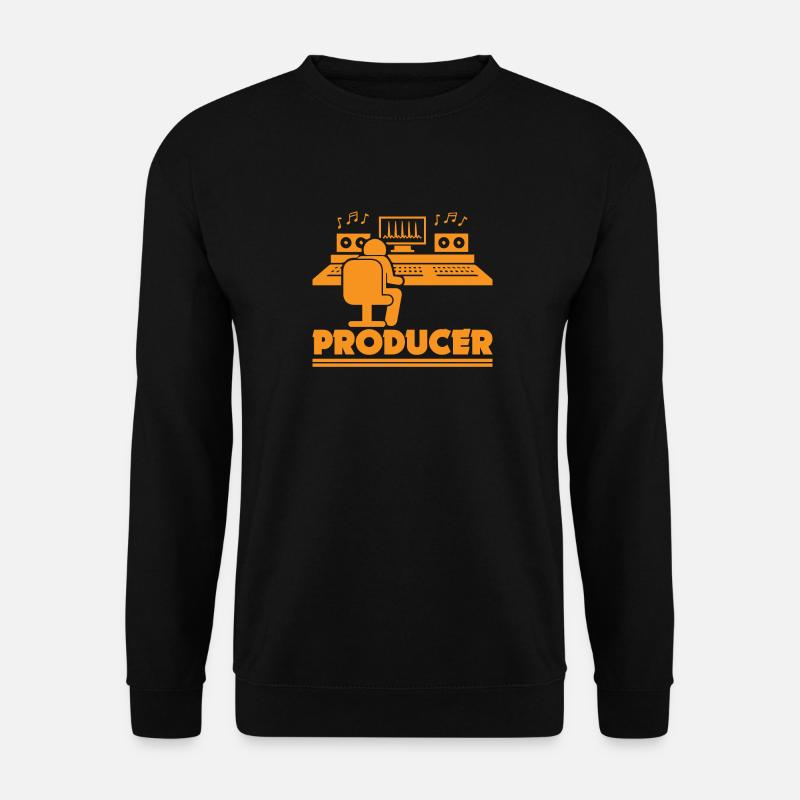 Producer! - Unisex Pullover - Schwarz
