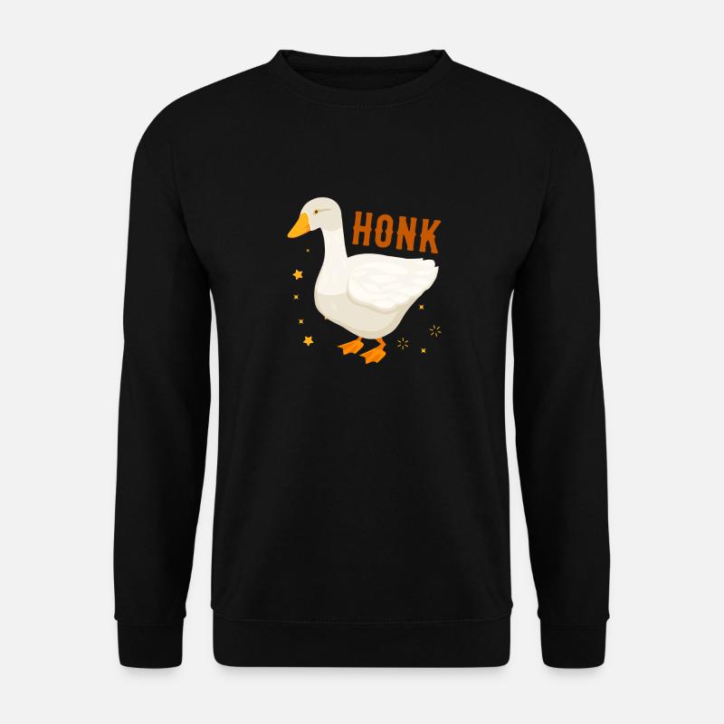 HONK (Light Version) - Unisex Sweatshirt - black