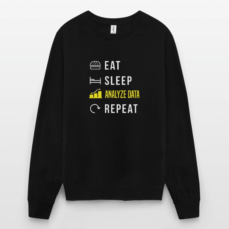 Data Analytics Data Engineering for a Data Unisex Pullover