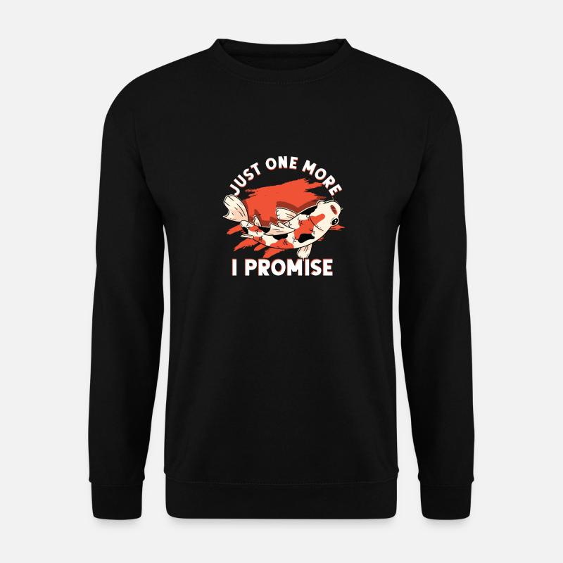 Juste Un koi Je promets Il - Koi - Sweat-shirt Unisexe - noir