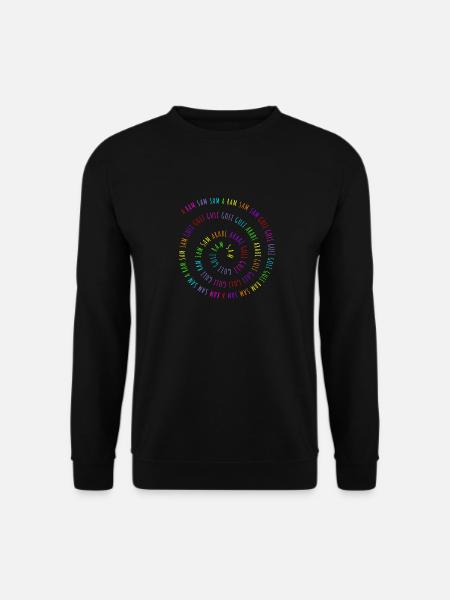 Aramsamsam Pädagogen Kinderlied Kindergarten Kita - Unisex Pullover - Schwarz