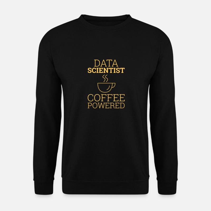 "Data Science" | Data Scientist - Unisex Pullover - Schwarz