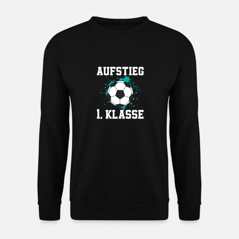 Erstklässler Einschulung Fußball - Unisex Pullover - Schwarz