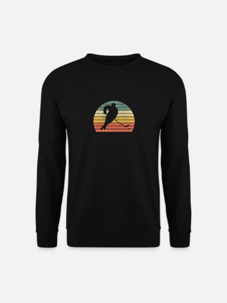 Hockey Hockey Hockey Hockey Hockey Racket Gift - Unisex Sweatshirt - black