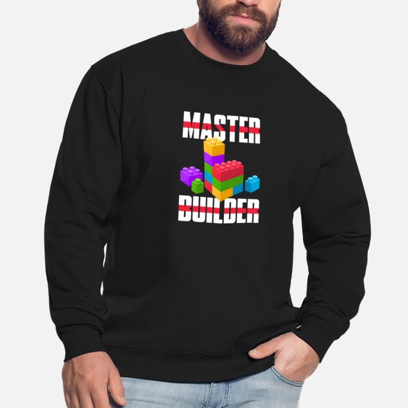 Master Builder Shirt | Nette Master Block Builder Unisex Pullover