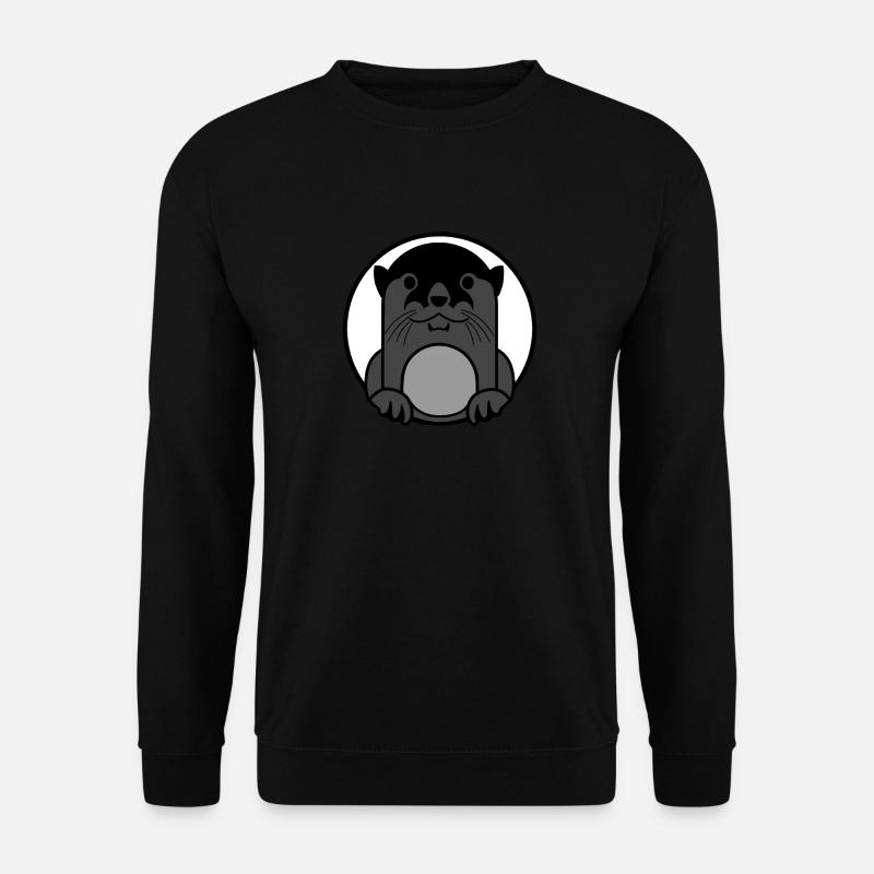 Otter - Unisex Pullover - Schwarz