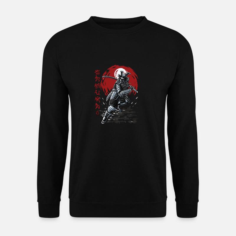 SAMURAI VINTAGE - Sweat-shirt Unisexe - noir