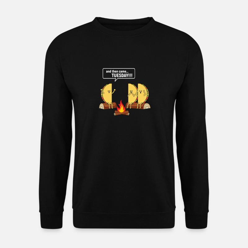 Taco Tuesday - Unisex Sweatshirt - black