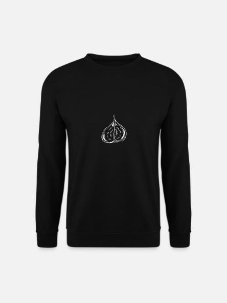 Fig Plant Fruit Gift Gifts - Unisex Sweatshirt - black